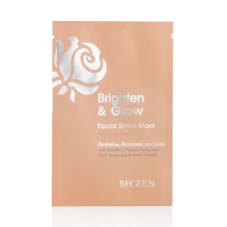 Brighten & Glow Facial Sheet Mask 24ml