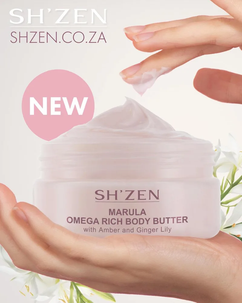 Marula Omega Rich Body Butter