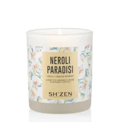 Neroli Paradisi Luxury Soy Massage Candle