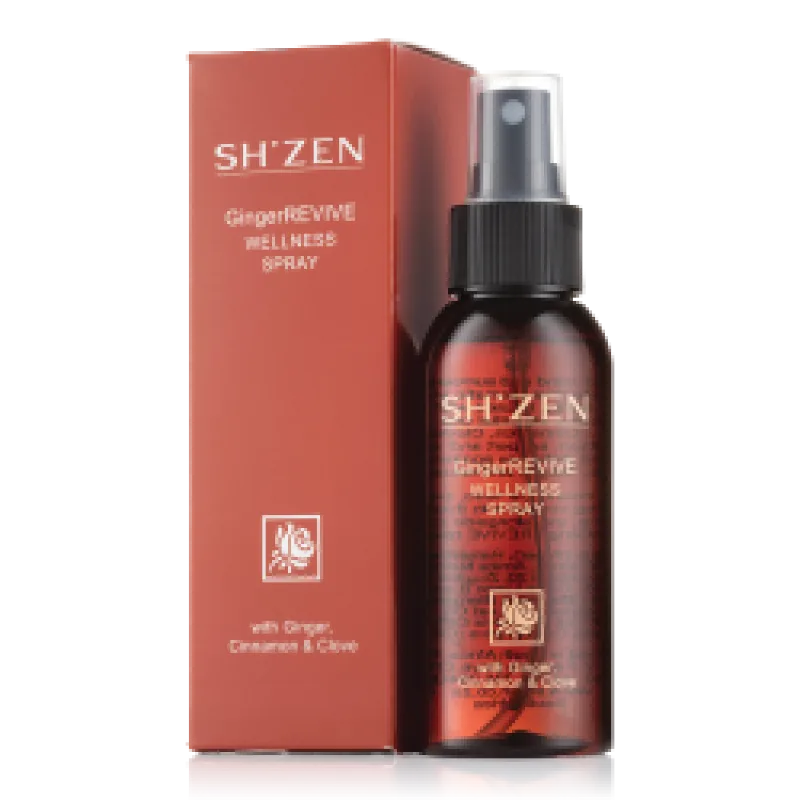 Gingerrevive wellness spray