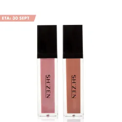 1Ea Lip Gloss - Toffee Glow + Dusty Rose