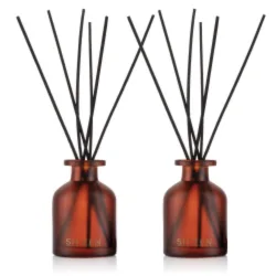 2 x Sweet Pear & Amber Room Diffuser 100ml - NEW