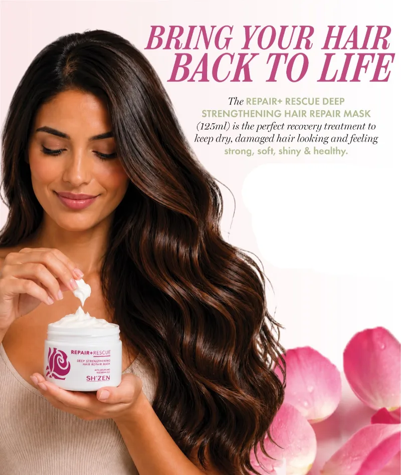 Repair + Rescue Deep Strengthening Hair Repair Mask