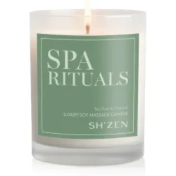 Spa Rituals Luxury Soy Massage Candle