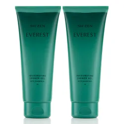2 x Everest Invigorating Shower Gel 200ml