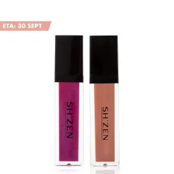 1Ea Lip Gloss - Sheer Orchid + Dusty Rose